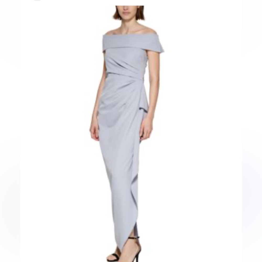 New Vince Camuto Off The Shoulder Gown